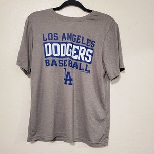Team Athletics Dodger baseball tshirt